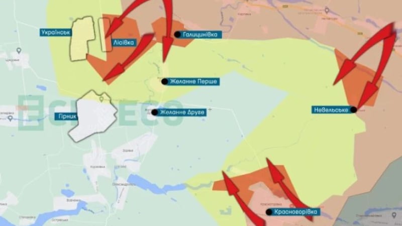 Заради заплахата от обкръжение: ВСУ с крайна мярка