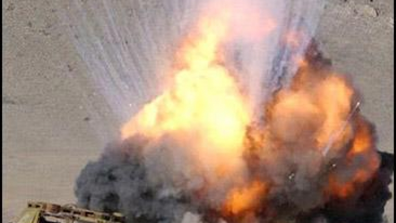 Руската авиация бомбардира военна база в близост до Тбилиси