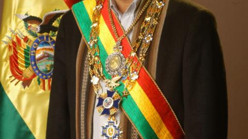 Ево Моралес на път да остане президент на Боливия