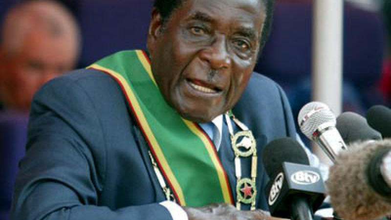 Цвангирай се съгласи да стане премиер на Зимбабве, Мугабе остава президент