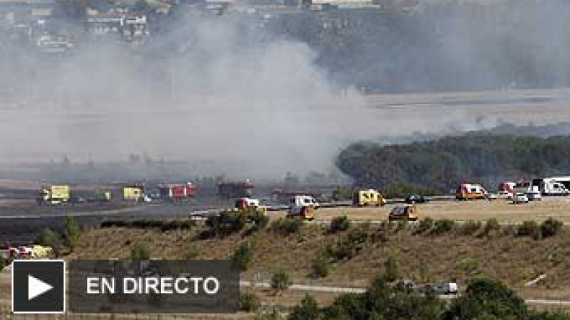 Самолет със 160 пасажери катастрофира в Испания
