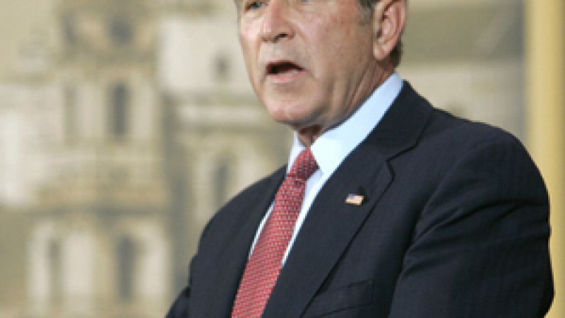 Буш иска да вдигне обсадата над Грузия