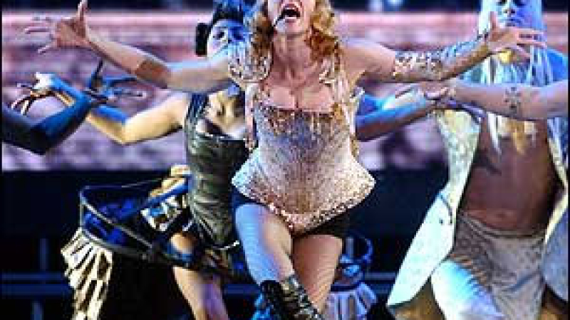 Мадона започва световно турне 