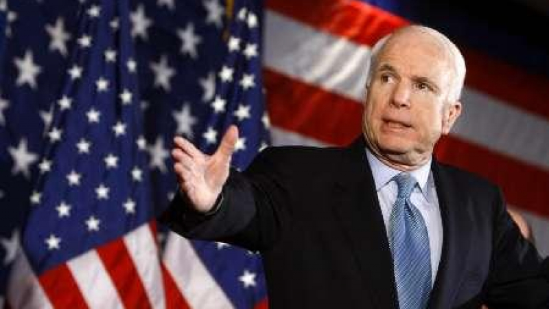 Маккейн отлага на конгреса на Републиканците заради “Густав”