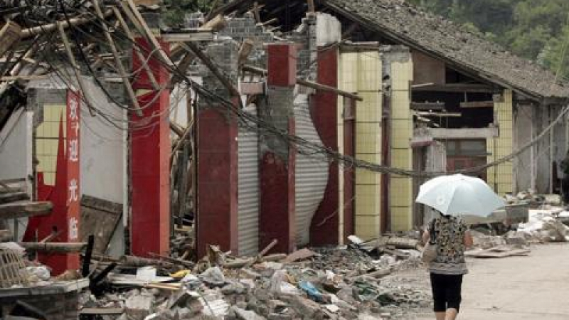 Най-малко 22-ма за загиналите при земетресенията в Китай