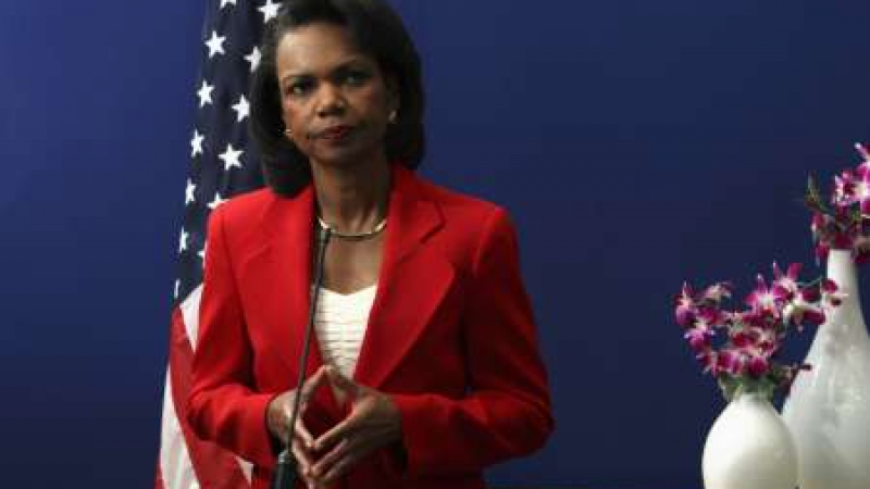 Райс се оплака от липсата на афроамериканци в държавния департамент