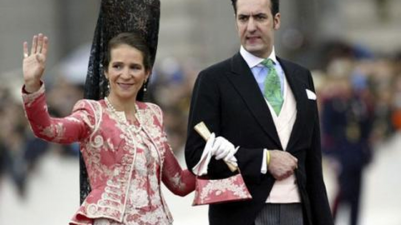 Развод в испанската кралска фамилия
