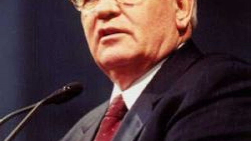 САЩ ще връчат на Горбачов медал за приключването на “студената война”