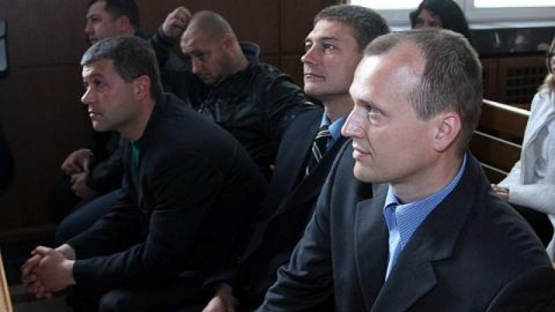 82 години затвор за убийците на Чората постанови Софийският военен съд