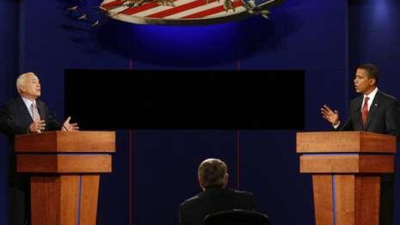 Обама води с 8% на Маккейн преди втория дебат