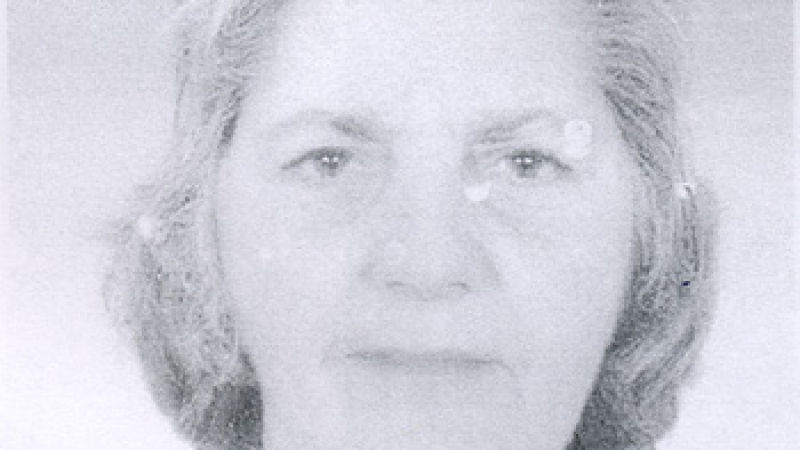 Столичната полиция издирва 71- годишна жена 