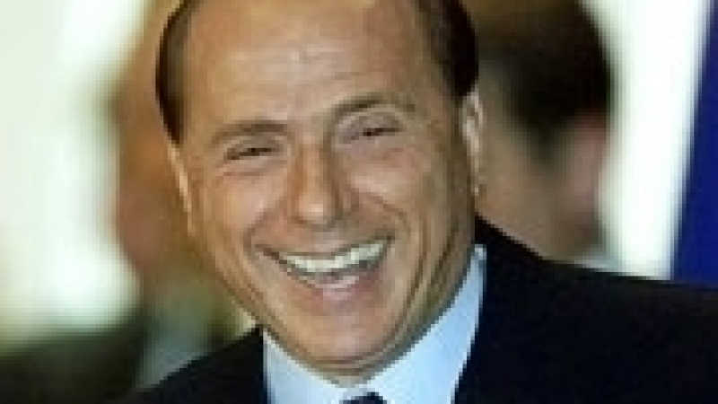 Берлускони с най-високия рейтинг, откакто е премиер
