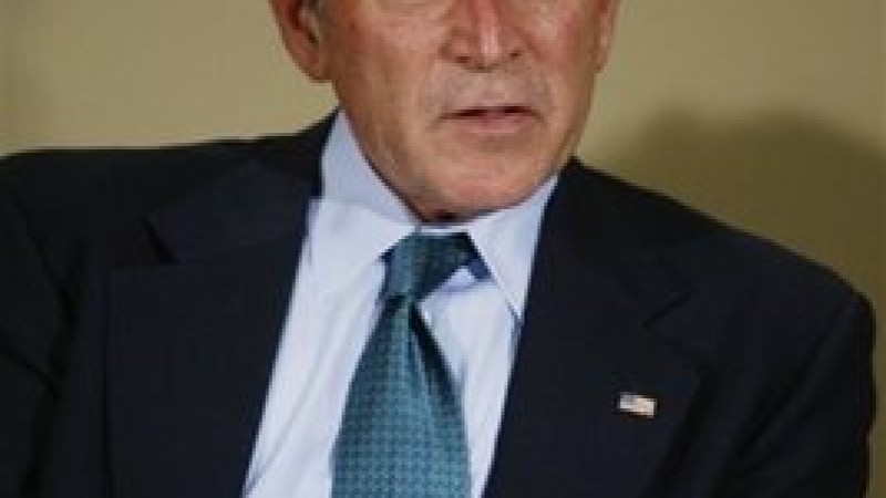Буш: Американците вече са по-спокойни 
