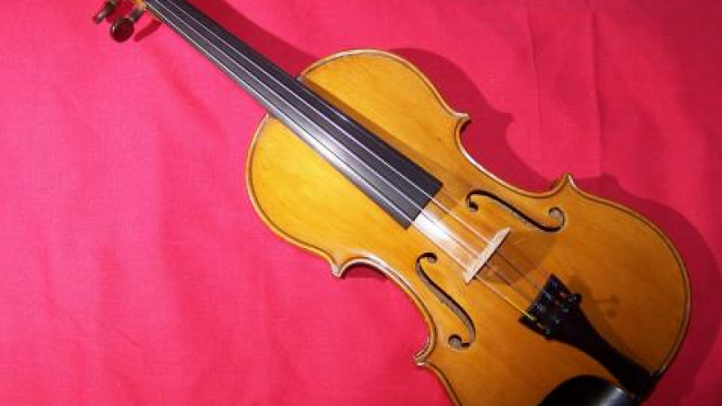 Откраднаха цигулка Страдивариус на стойност 4 млн. долара