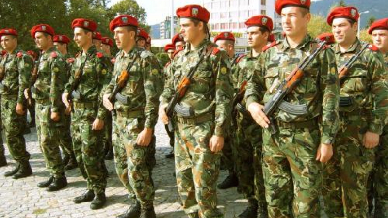 Българските военни най-стабилни психически 