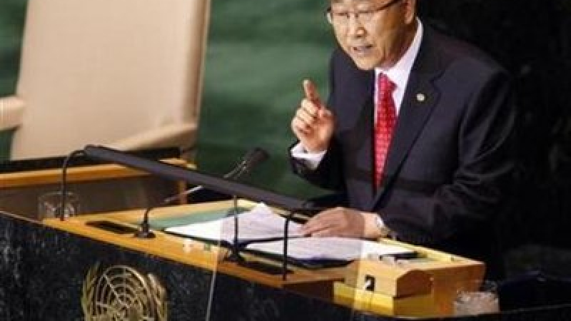 Бан Ки-Мун призова за драстични мерки срещу кризата 