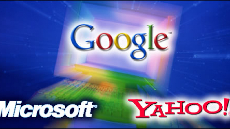 Google, Yahoo и Microsoft ще отстояват правата на човека