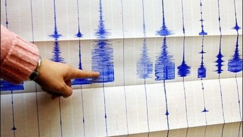 В района на Якоруда е регистрирано земетресение