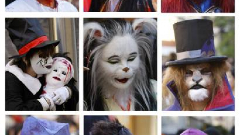 Забраниха носенето на маски за Хелоуин в мексикански град