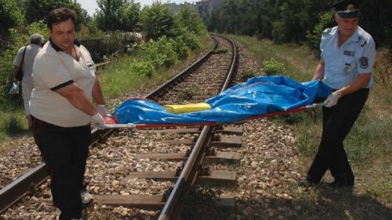 Влак уби пенсионерка в Ловеч