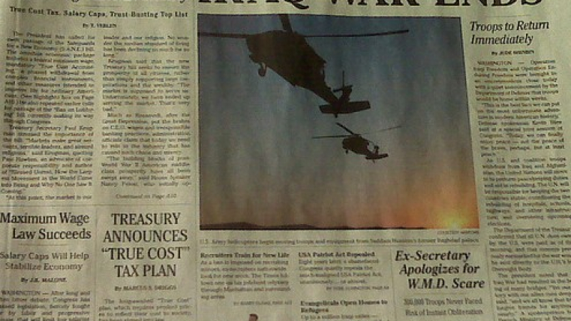 Издание на “New York Times” обяви края на войната в Ирак