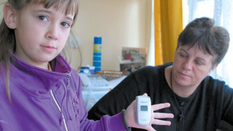 8-годишно момиченце от Западните покрайнини в Сърбия с “магнетична” биоенергия