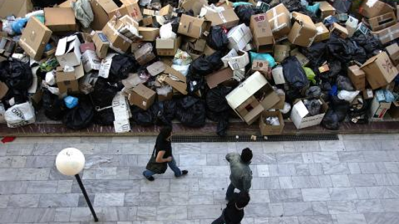 Индустрията на боклука завърта 45 млрд. евро годишно в Италия