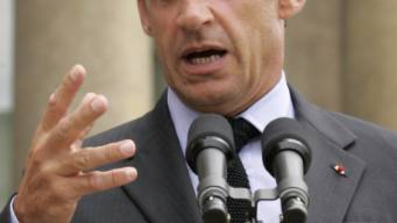 Саркози: Медведев е партньорът, с когото трябва да се преговаря