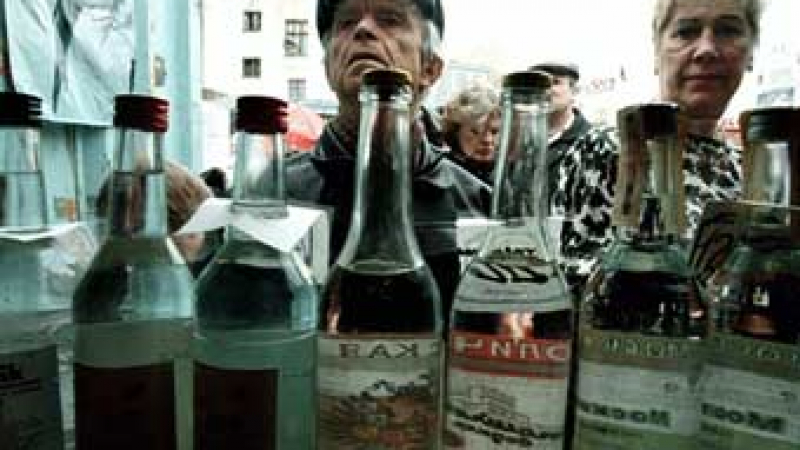 Кризата застигна и руските производители на водка