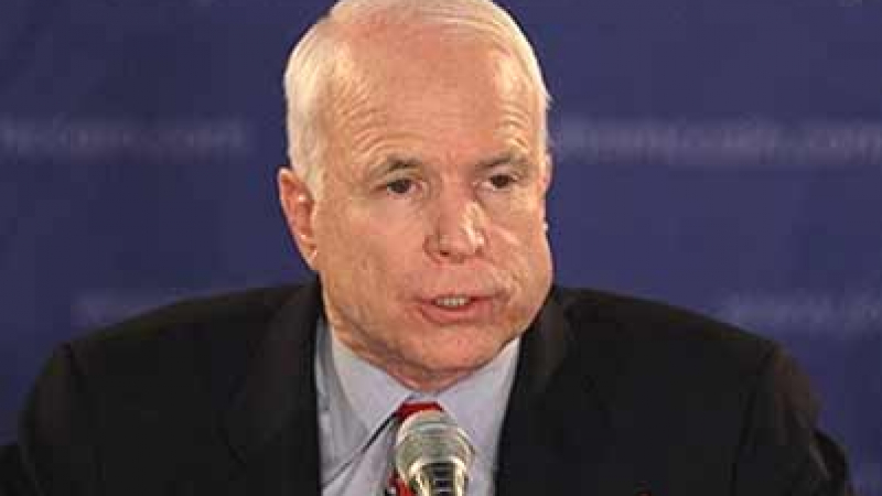 Маккейн ще се кандидатира за сенатор през 2010г.