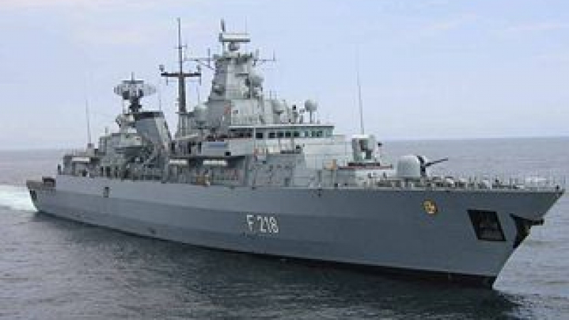 Германска фрегата предотврати нападение на пирати по крайбрежието на Сомалия 