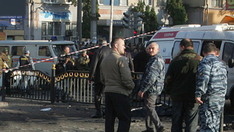 Убиха кмета на Владикавказ, Северна Осетия