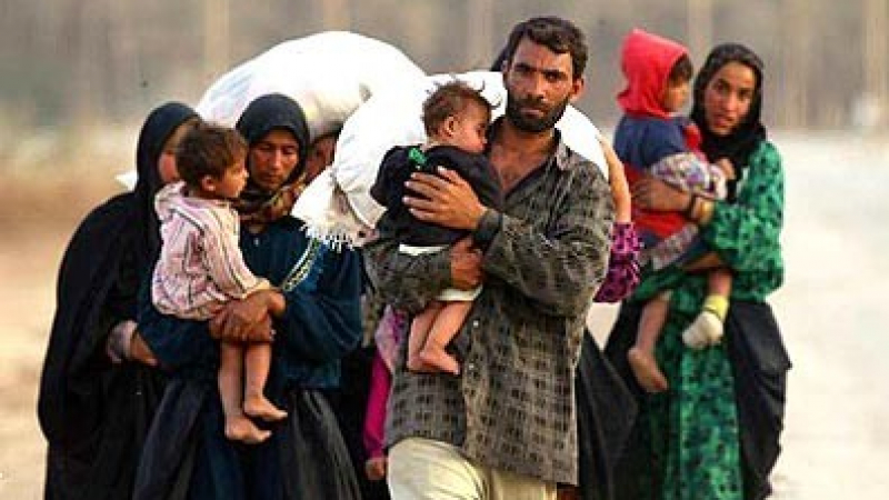 ЕС приема 10 000 бежанци от Ирак