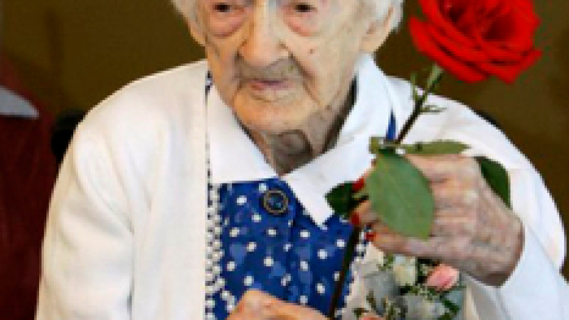 Почина най-възрастната жена в света
