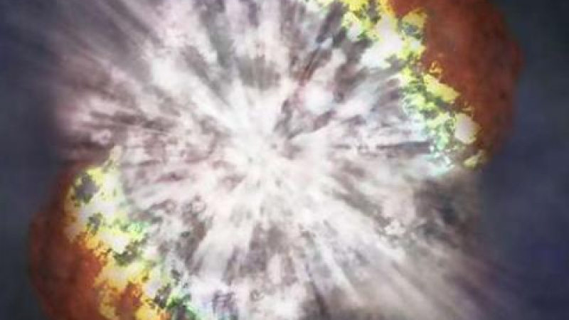 Астрономи уловиха “ехо” от взрив на свръхнова, наблюдаван за пръв път пред ХVІ век