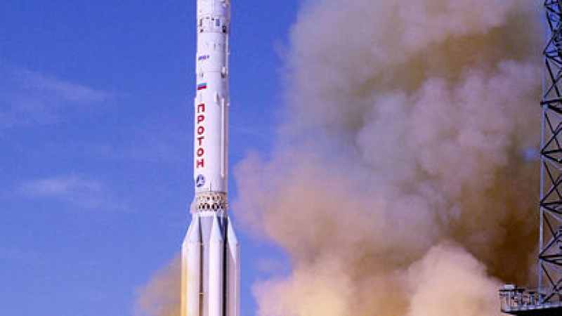 Ракета "Протон-М" изведе в орбита канадски сателит