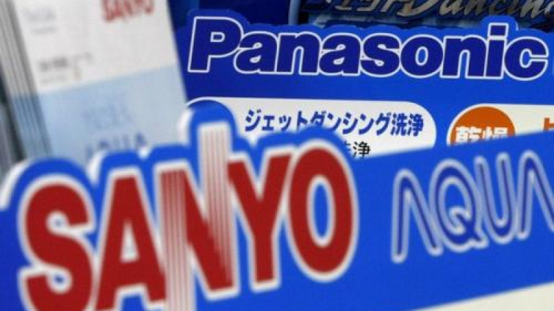 Panasonic поглъща конкурентния концерн Sanyo