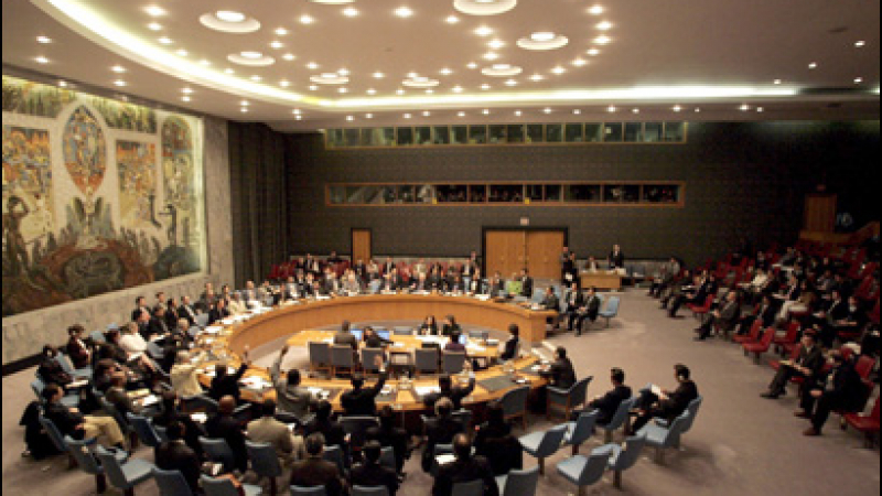 Извънредно заседание на Съвета за сигурност на ООН