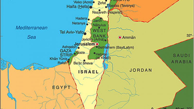 Израел обяви територията около Ивицата Газа за закрита военна зона