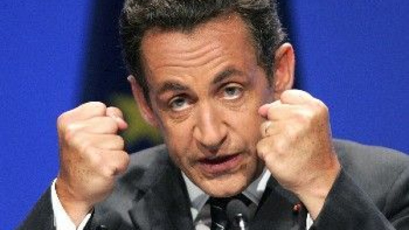 Поляците обявиха Туск и Саркози за политици на 2008 