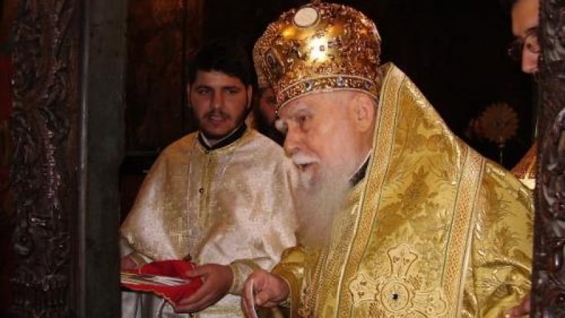 Патриарх Максим отслужи молебен за освобождението на София