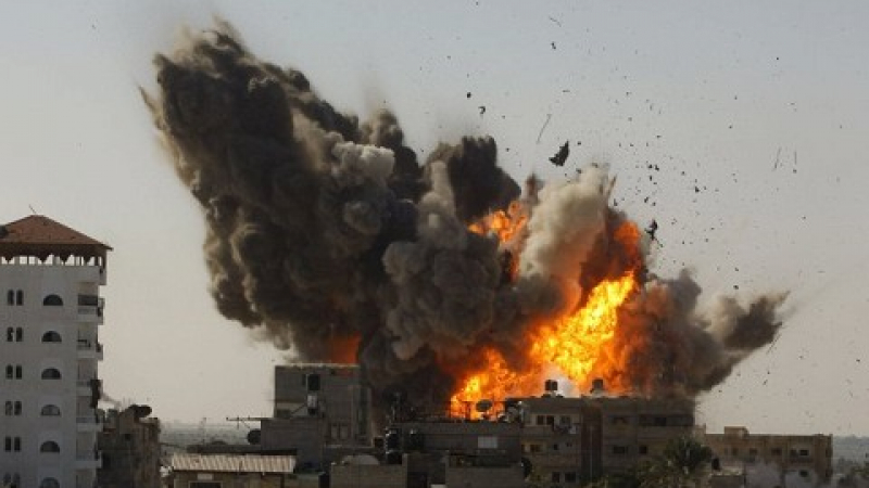 Израелските удари в Газа продължават с пълна сила