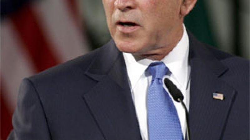 Буш завършва управлението си с 22% одобрение