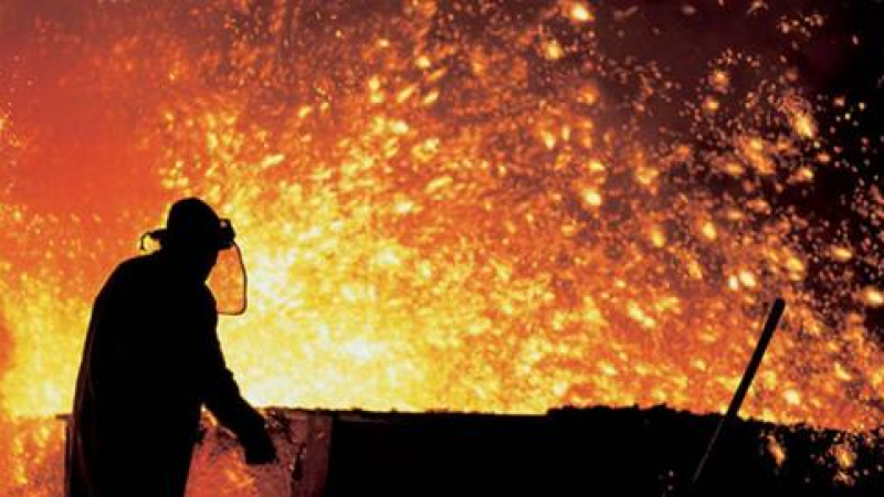 Над 20 млн. лв. преки загуби в металургията заради газа 