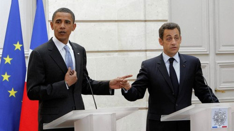 Саркози пожела успех на 44-ия американски президент