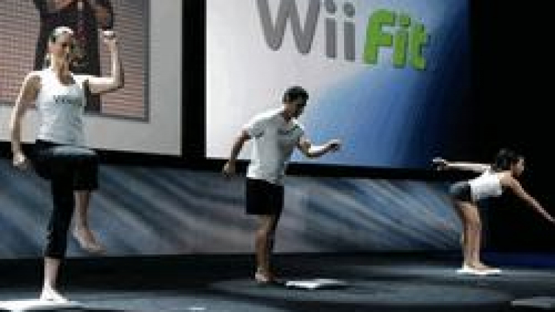 Момиче проходи отново с Nintendo Wii Fit