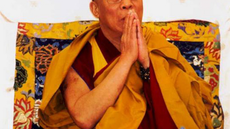 Далай Лама в болница с болки в ръката