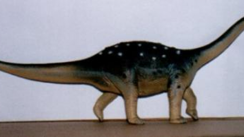 Откраднаха динозавърски екскремент от лондонски музей