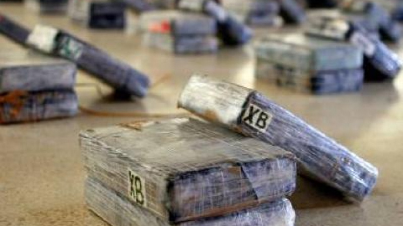 Полицията в Колумбия залови 1 тон кокаин