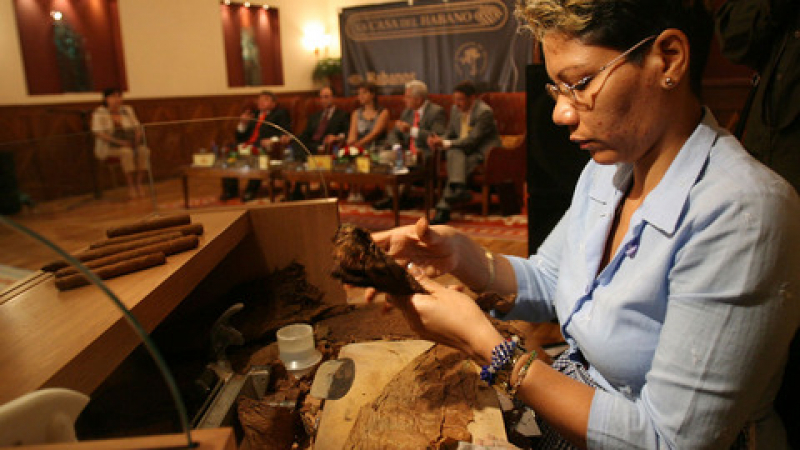 Никарагуански пури постигат рекордни продажби благодарение на Обама